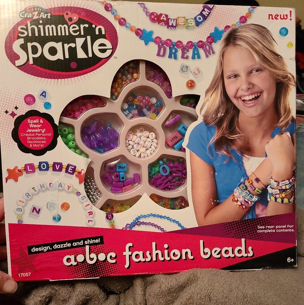 Cra Z Art ABC Fashion Beads